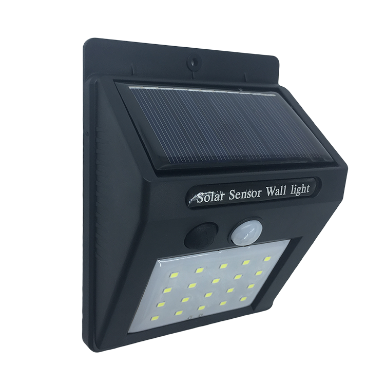 Led Sensor Solar Wall Light