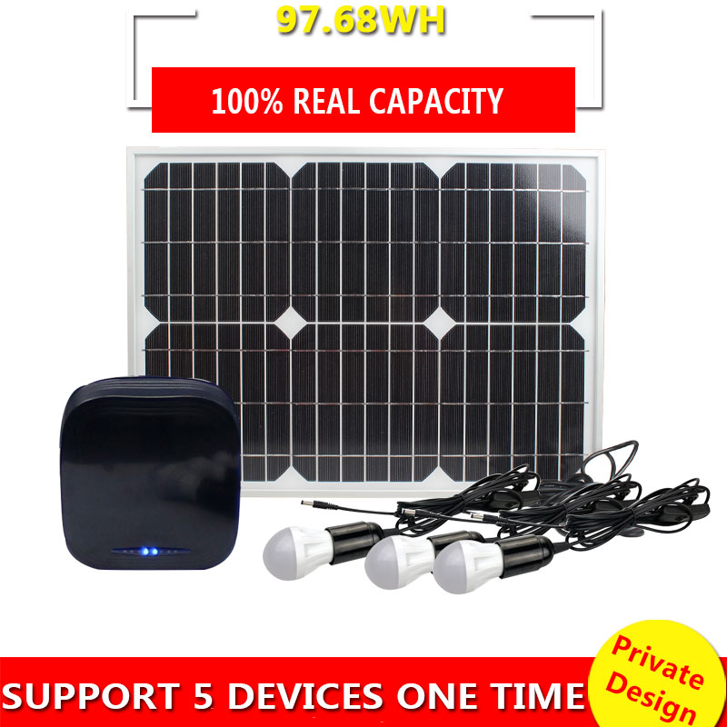 hause solar system for africa from factory in shenzhen