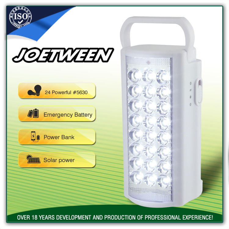 24 LED Emergency Light C Reflect/Led rechargeable emergency light