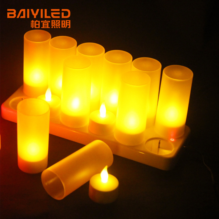 Hot sale Rechargeable Magic 110v Led Candle Light