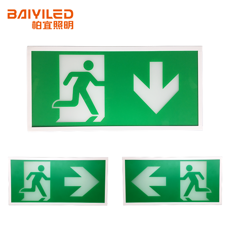 Hot Sale Running Man Emergency Light Exit Sign