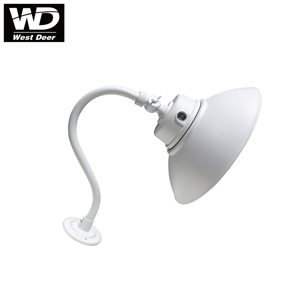 Dusk to dawn wall mounted barn light for pathway porch lights 2000lm 4000lm