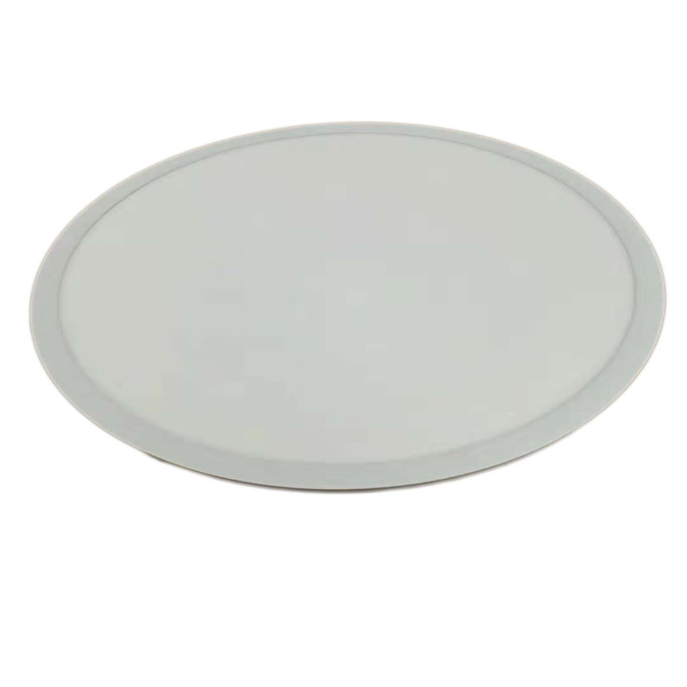 LED white  frame huge round panel light