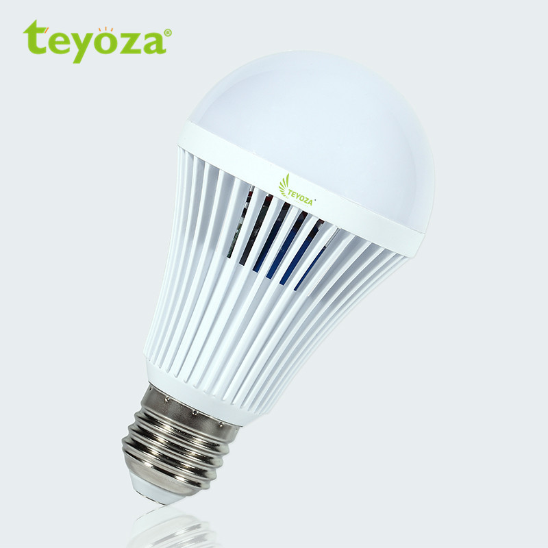 5w 9 w 12w 15w intelligent rechargeable led emergency bulb