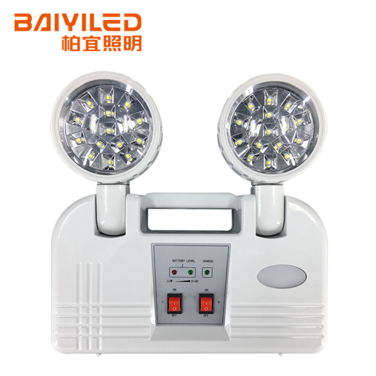 Ip65 Emergency Light Non Maintained Lighting Led Twin Spot