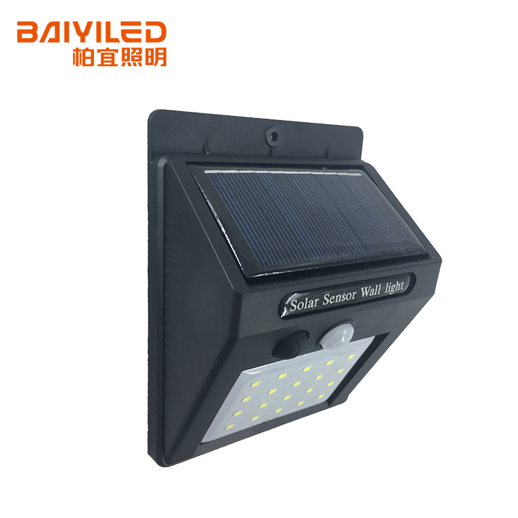 48 Led Outdoor Mounted Solar Wall Light