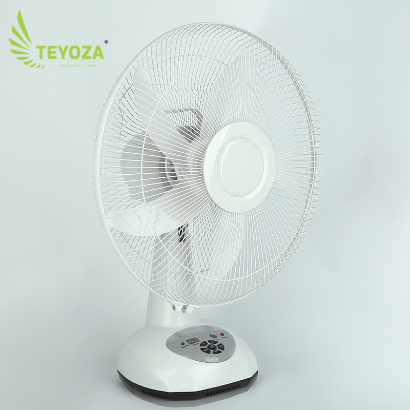 Brand new battery operated 6v 14 inch rechargeable fan