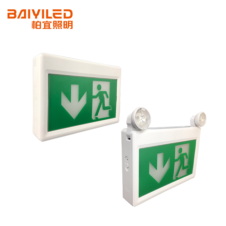 Emergency Clear Legend Double Sided 5V Led Exit Sign