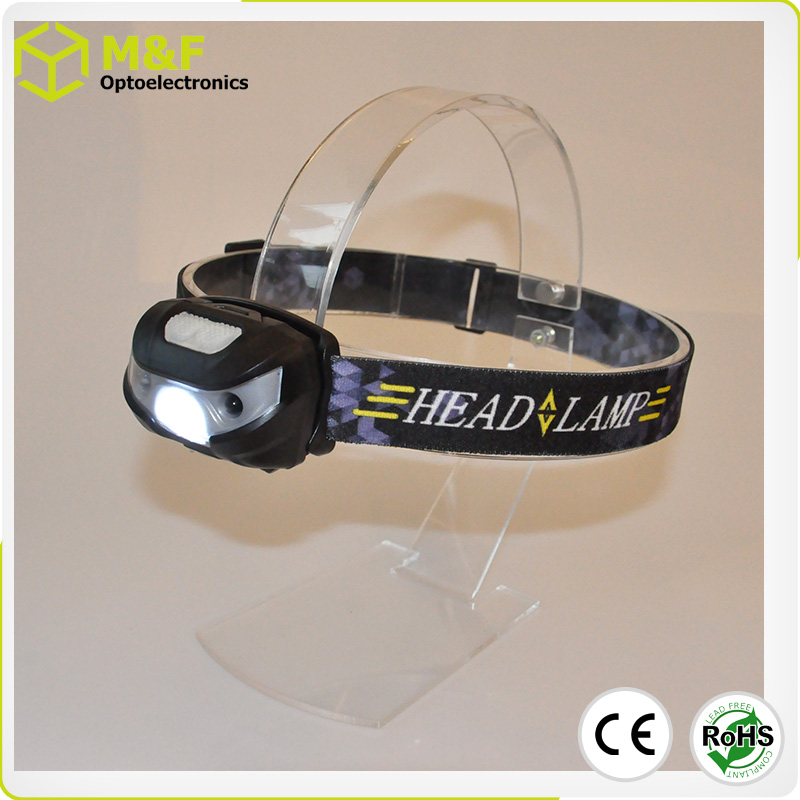 Good Quality 1200MAH USB rechargeable high power head lamp sensor function Led headlamp