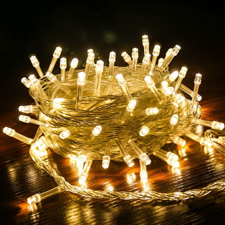 2018 NEW led filament bulb Warm White 48FT 110V holiday Christmas decoration outdoor string lights