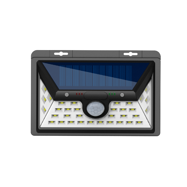 Outdoor Flood Wall 18650 Battery Solar Motion Sensor Led Light