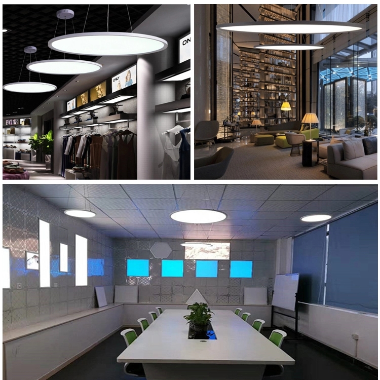 Round led ceiling light hotel balcony surface  mounted ceiling lamp led light panel for hotel