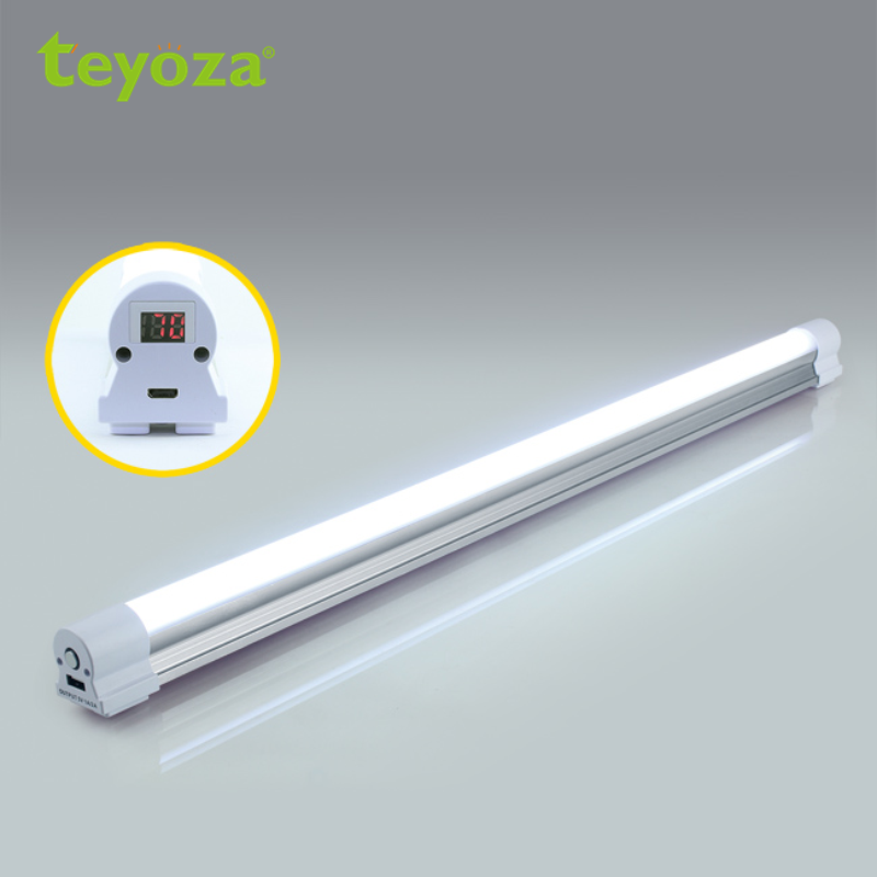Teyoza 2019 hot sale  rechargeable emergency magnetic led work light with usb interface