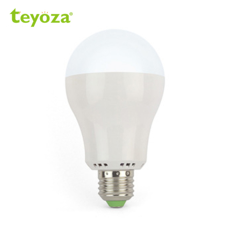 12V 2000 lumen dc rechargeable led home emergency led light bulb