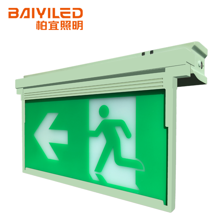 Overdoor Fire Light Arrow Emergency China Hot Sell Product Double Sided Sig Exit Led E Sign
