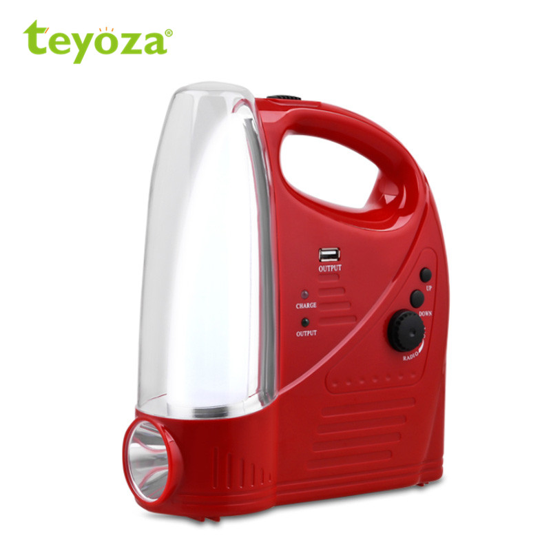 Quality solar emergency light charging led aviation