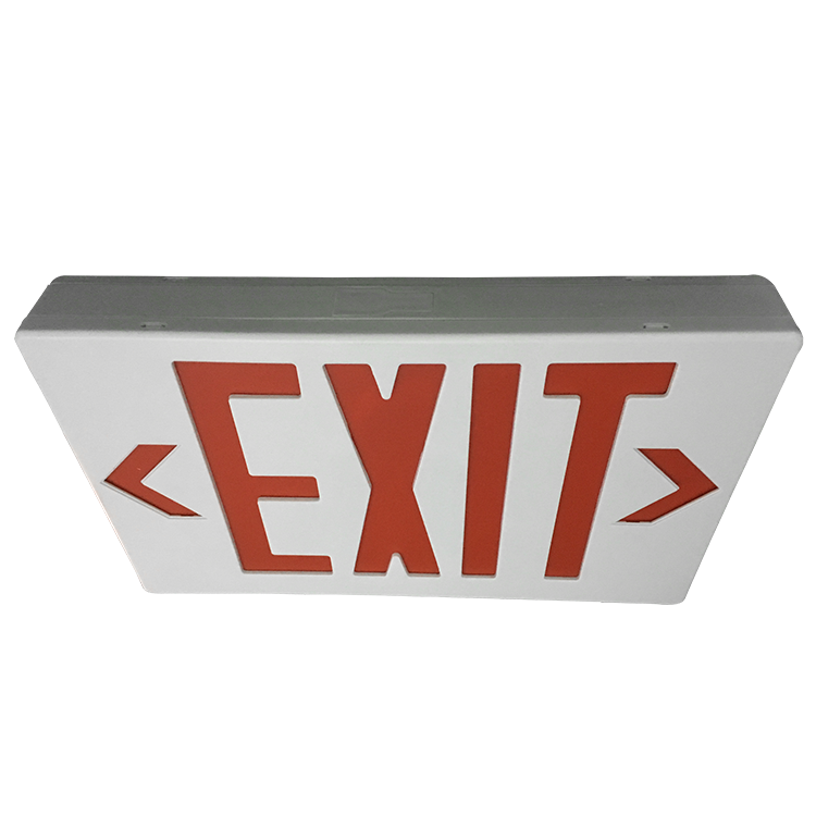 Rechargeable Emergency Light Acrylic Part Ac220v-240V Led Exit Sign