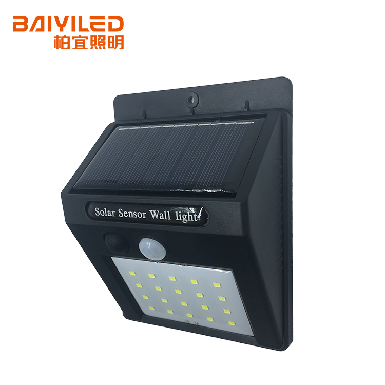 Mini Power Hallway Cob Garden Security Led Solar Light