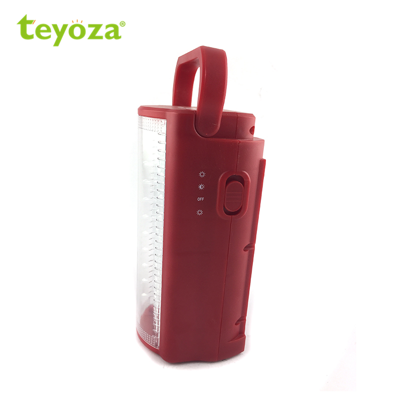 Wholesale plastic solar rechargeable led camping lantern