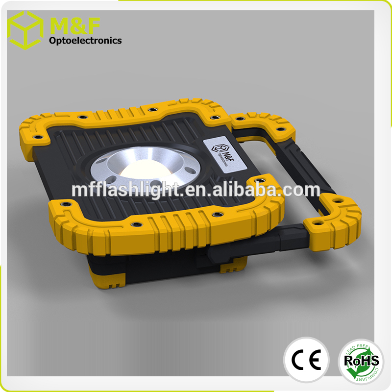 New Rechargeable 750 Lumens 10 Watts COB LED Work Light