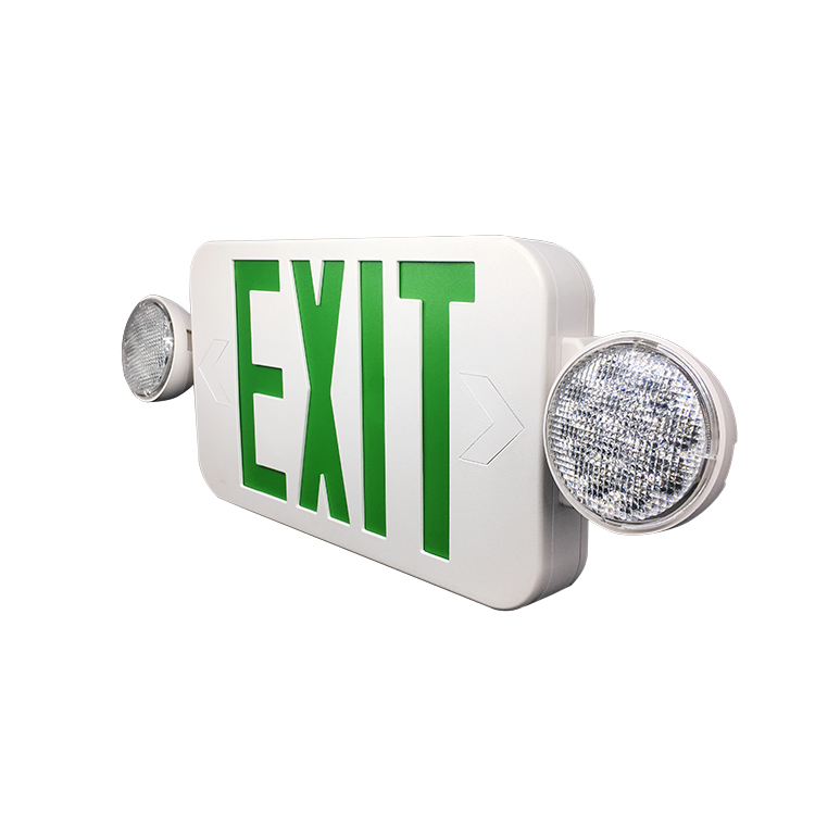 Ce Certification Pc Legend Indicating Light Cheap Round Cut Sticker Economy Led Fire Exit Sign
