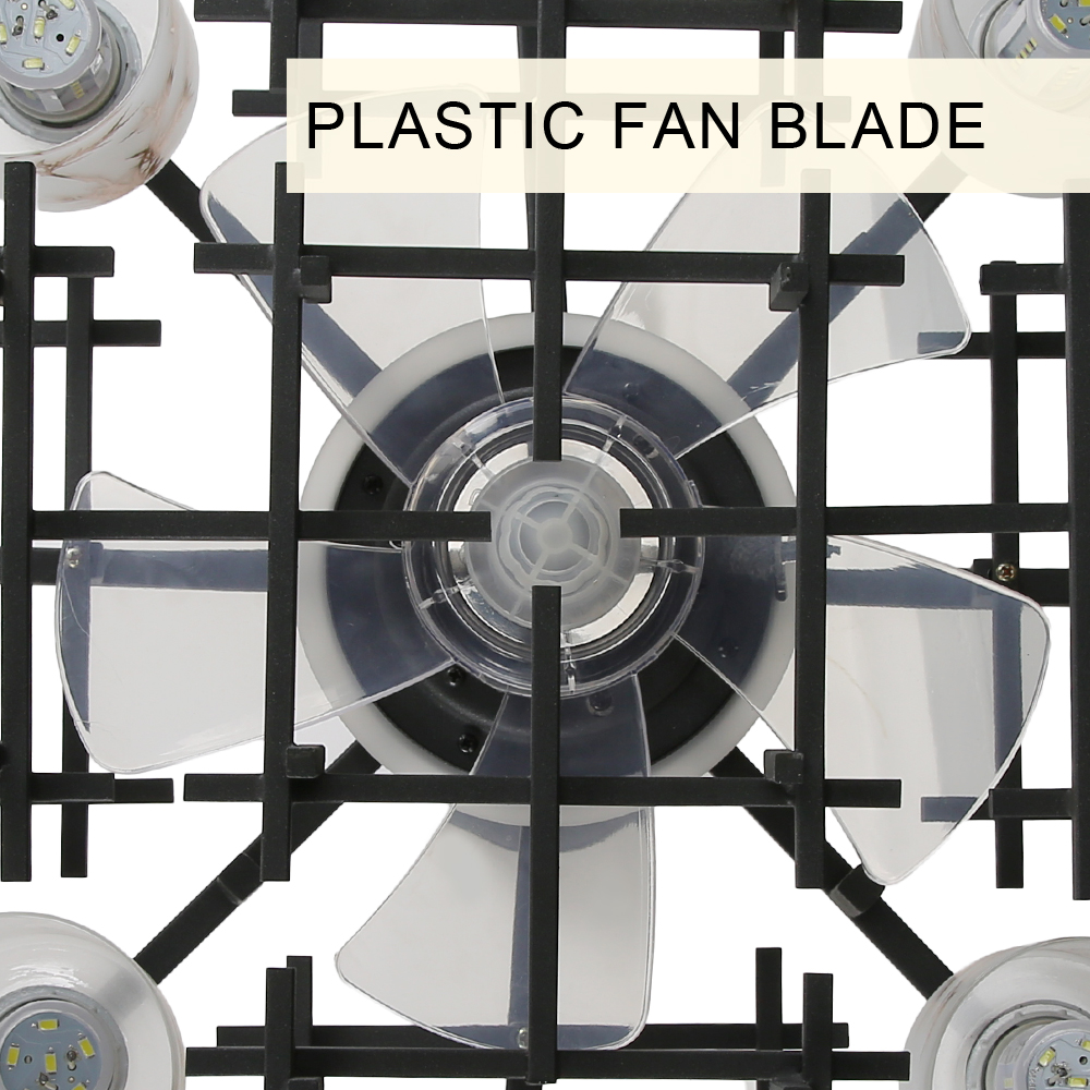 New Arrival Product Chandelier Led Ceiling Fan Acrylic Ceiling Leaf Lighting Gfc Gym Neon Noiseless Ceiling Fan With Led Light