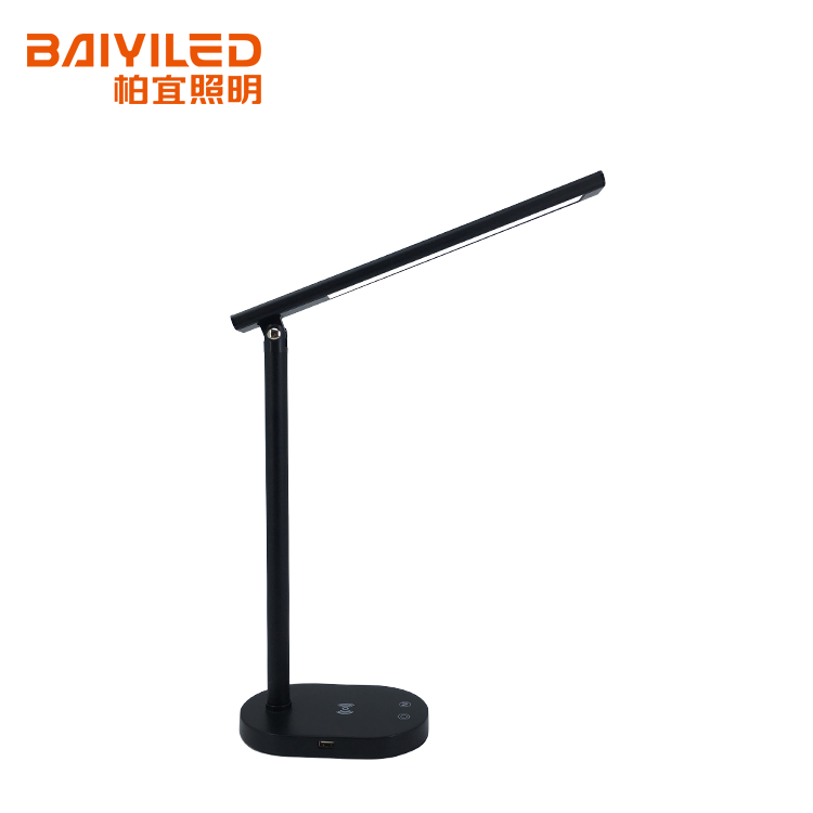 Led Wireless Charger Light Speaker Manicure Modern Table Lamp