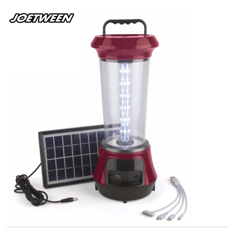 18650 lithium battery motion sensor led cob camping lantern
