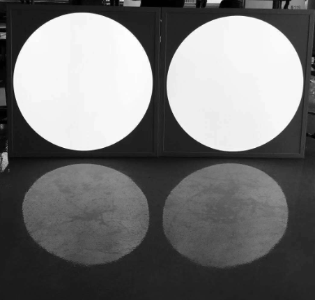 LED Ceiling Light Surface Mount, ugr<19 RGB Chandelier lights for Living Room/Bedroom/Hallway