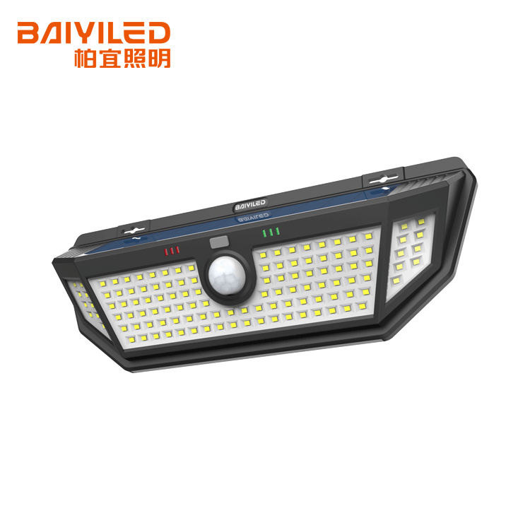 Sensor Wall 20 Solar Led Light For Garden Outdoor