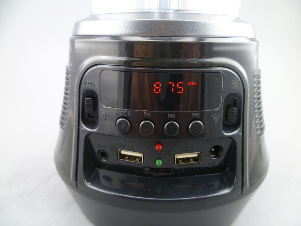 USB Lamp Outdoor Rechargeable LED Portable Hiking Camping Tent Lantern Light