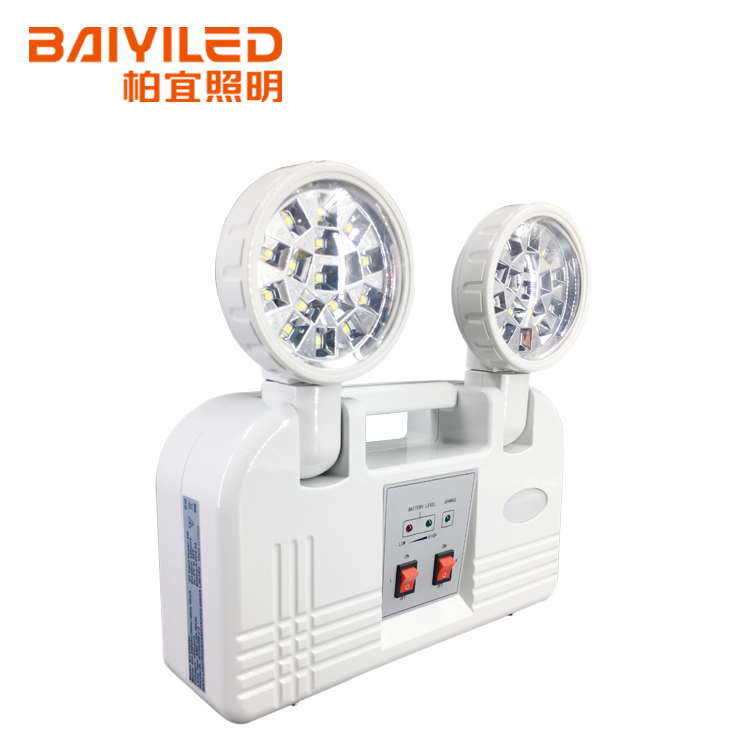 Industrial Nonmaintained Low Voltage Outdoor Lighting Rechargeable 30 Led Emergency Light