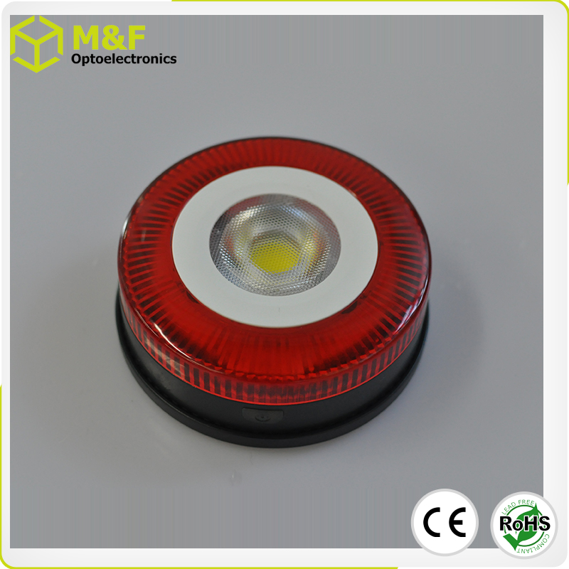 2019 Non-Rechargeable Round Shape led Rotary Car Warning Light