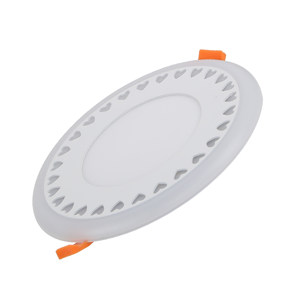 New Hot Selling Products 12+4W Double Color Sky Ceiling Shenzhen Led Panel Light Diffuser Oled Light Flexible Panel