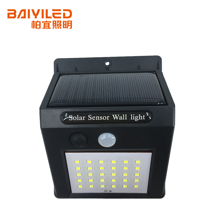 Motion Wall Solar Security Light Led