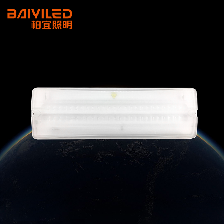 Ip65 Emergency Lamp 60w E27 Canopy Led 2d Bulkhead Light Uk Market