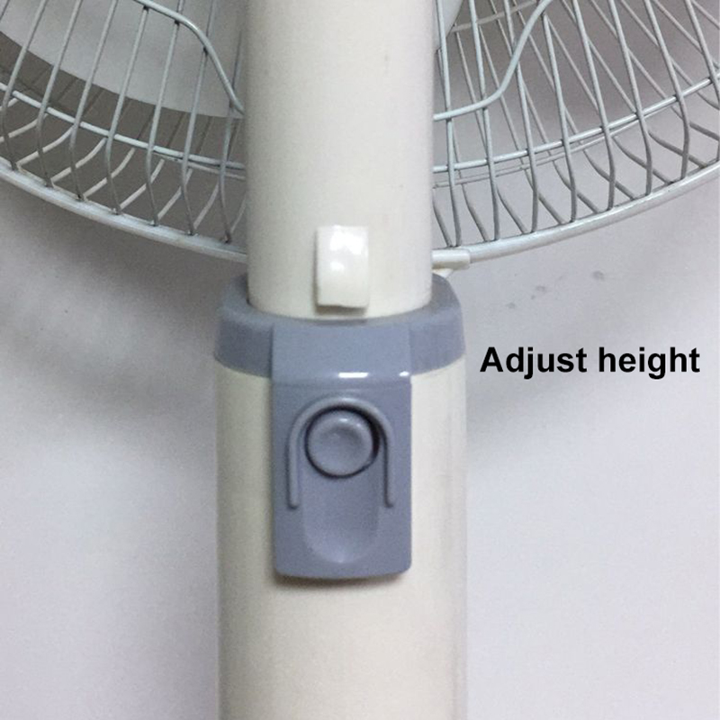 14 Inch AC/DC battery operated rechargeable stand fan