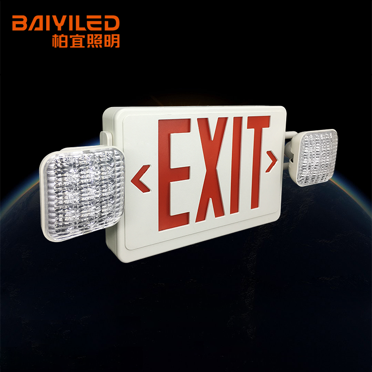 Ce Edge-lit Fire Emergency Exit Lighting Office Building Led Outdoor Ceiling Light