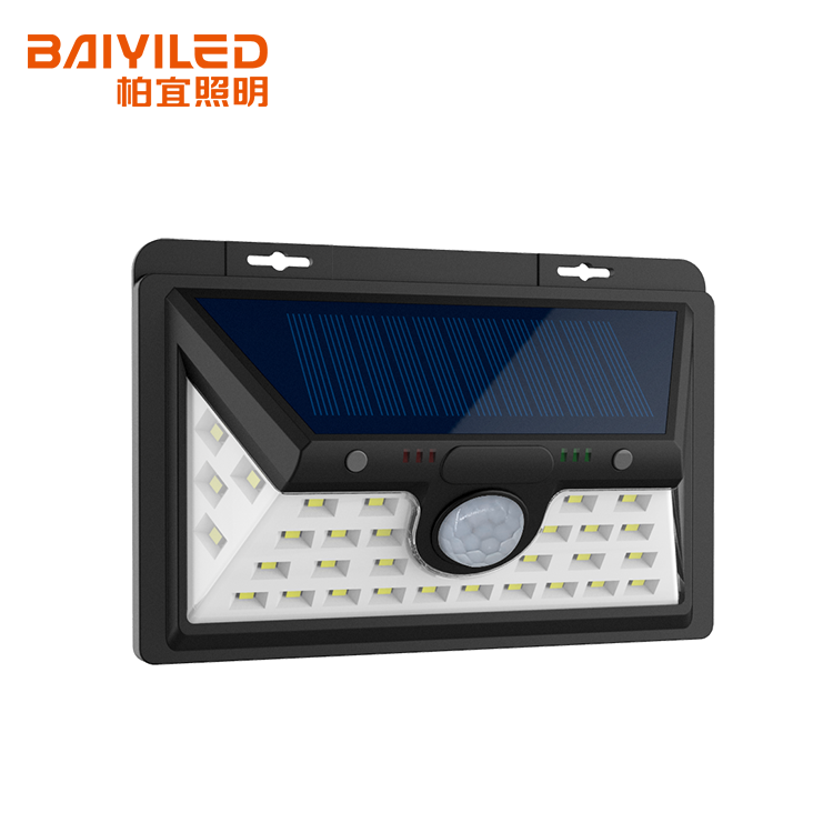 Mini Power Hallway Outdoor Wall Steel Garden Led Light Solar