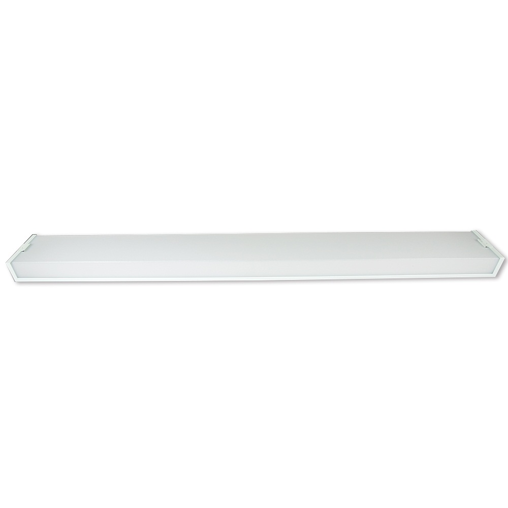 China product 4' 40W led wraparound ceiling light fixtures flushmount for shops