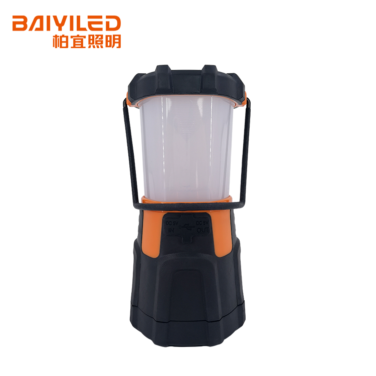 Telescopic Outdoor Solar Fan Led Camping Lantern Light