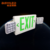 Emergency Light Evacuation Rechargeable Led Beacon Exit Sign For Bedroom