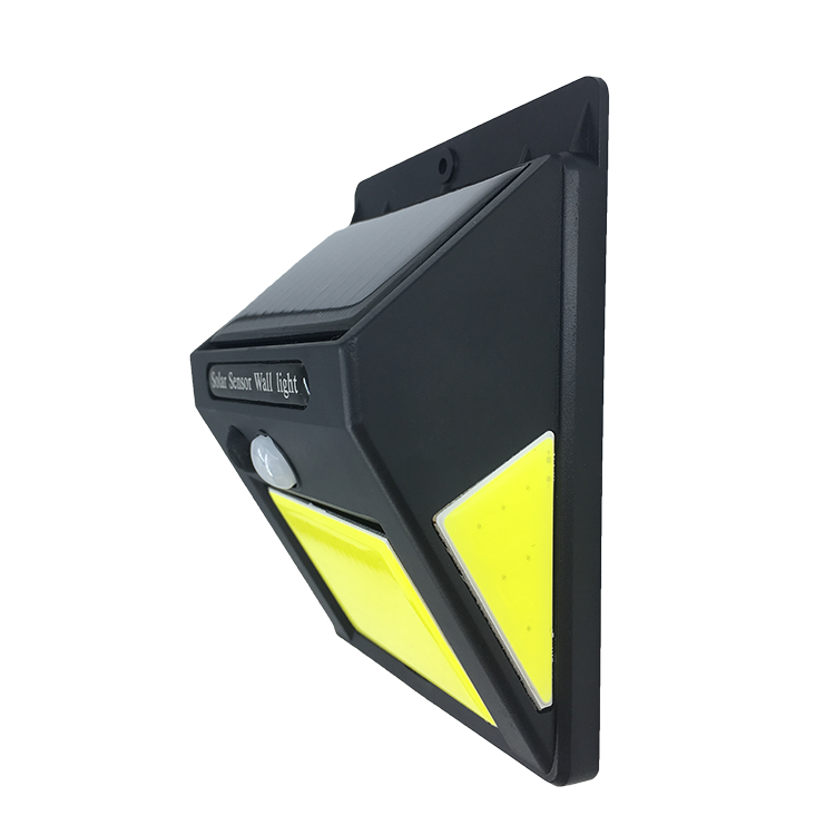 Wall Mounted 36 Security Motion Sensor 24 Led Solar Light