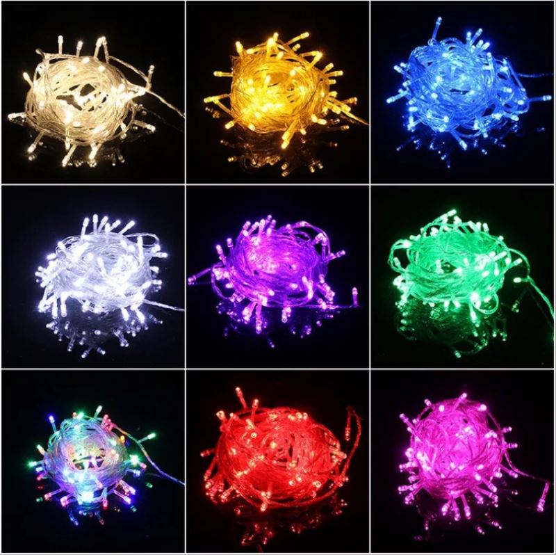 2019 IP44 Wedding Party Festival Christmas Decoration Solar Powered LED String Lights