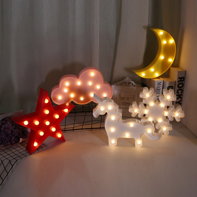Waterproof Up Letter Large Love Light Sign Led