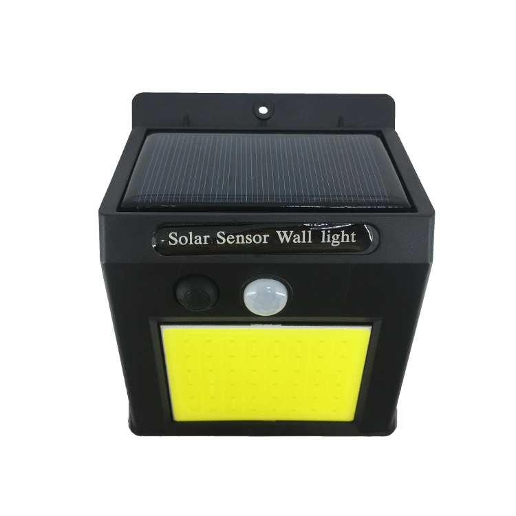 Sensor Clip Desk Lamp Wall Mini Solar Powered Led Light