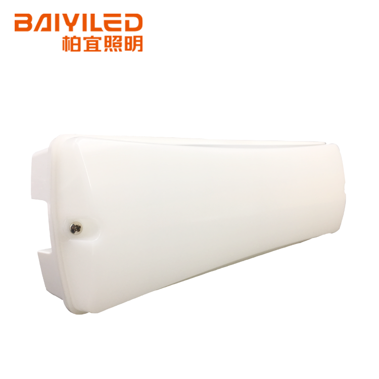 Non-Maintained Emergency Wall Hanging Canopy Japan Indoor Led Bulkhead Lamp Lighting