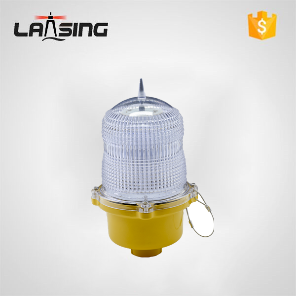 DL10S Steady burning red single led aviation obstruction beacon,low intensity led aviation obstruction lamp for Telecom Tower
