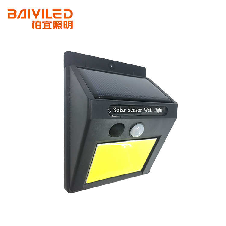 Outdoor Motion Sensor Wall 48 20 Led Solar Light