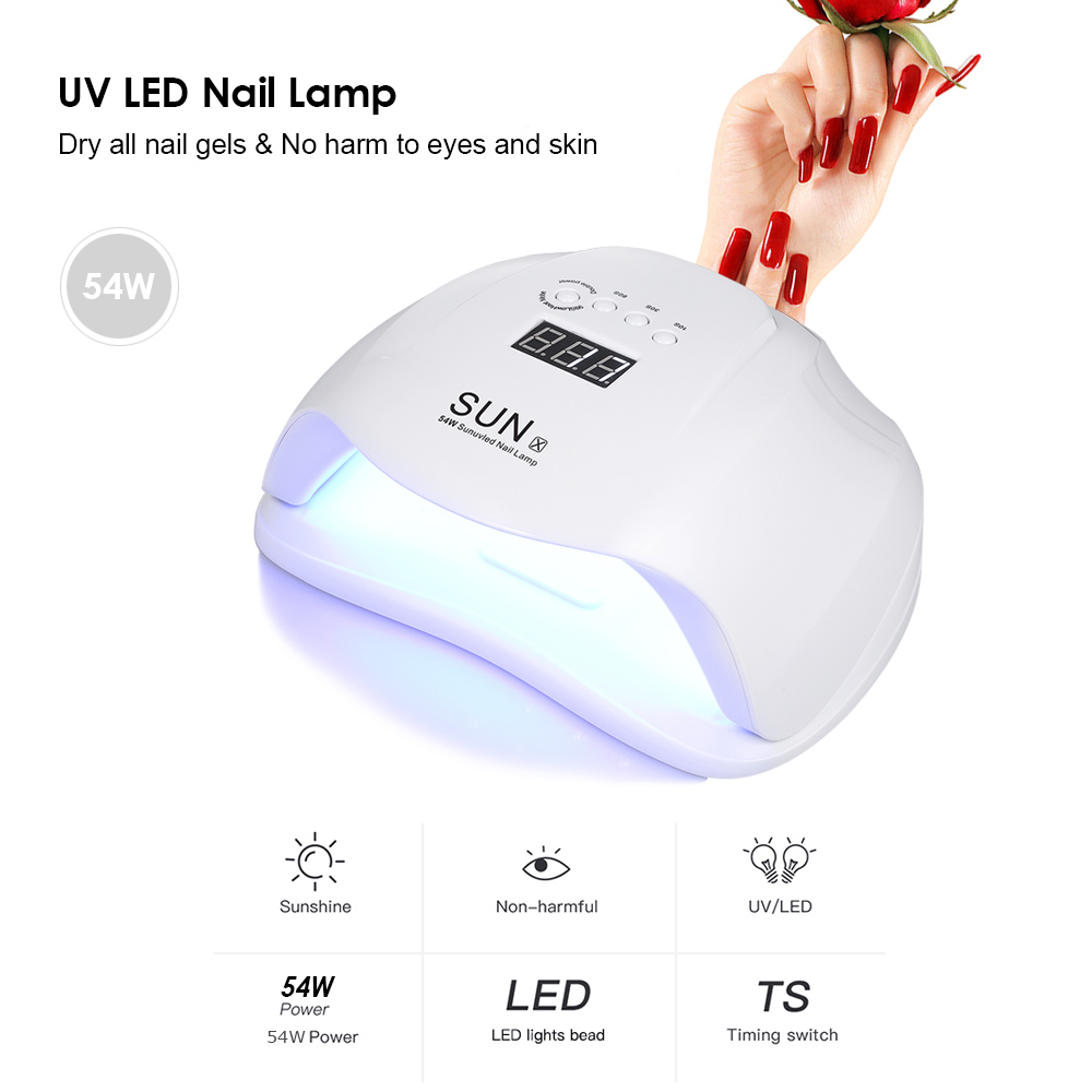 OEM/ODM Professional Quality 60w Curing UV CCFL nails led lamp